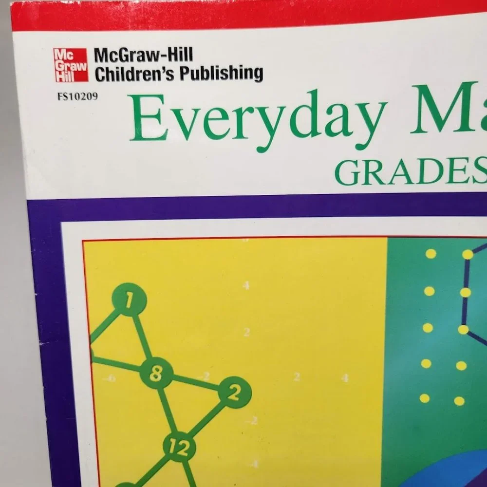 Everyday Math (Grades 6-8) Book Workbook  ‏ 94 pages Middle School Supplies